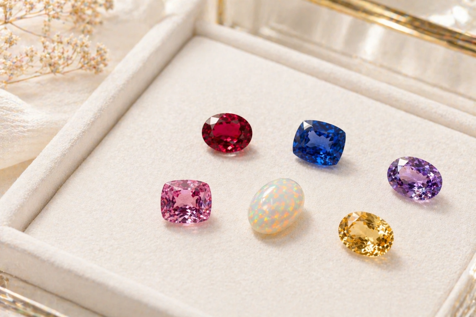 Colored Gemstones